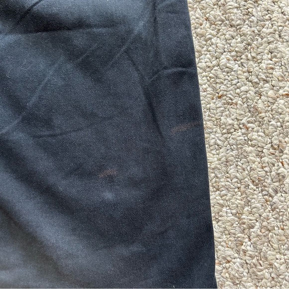 Levi's 511 All Weather Tech Straight Jeans Mens 38x32 W38 L32 Black Denim Faded - Picture 12 of 13